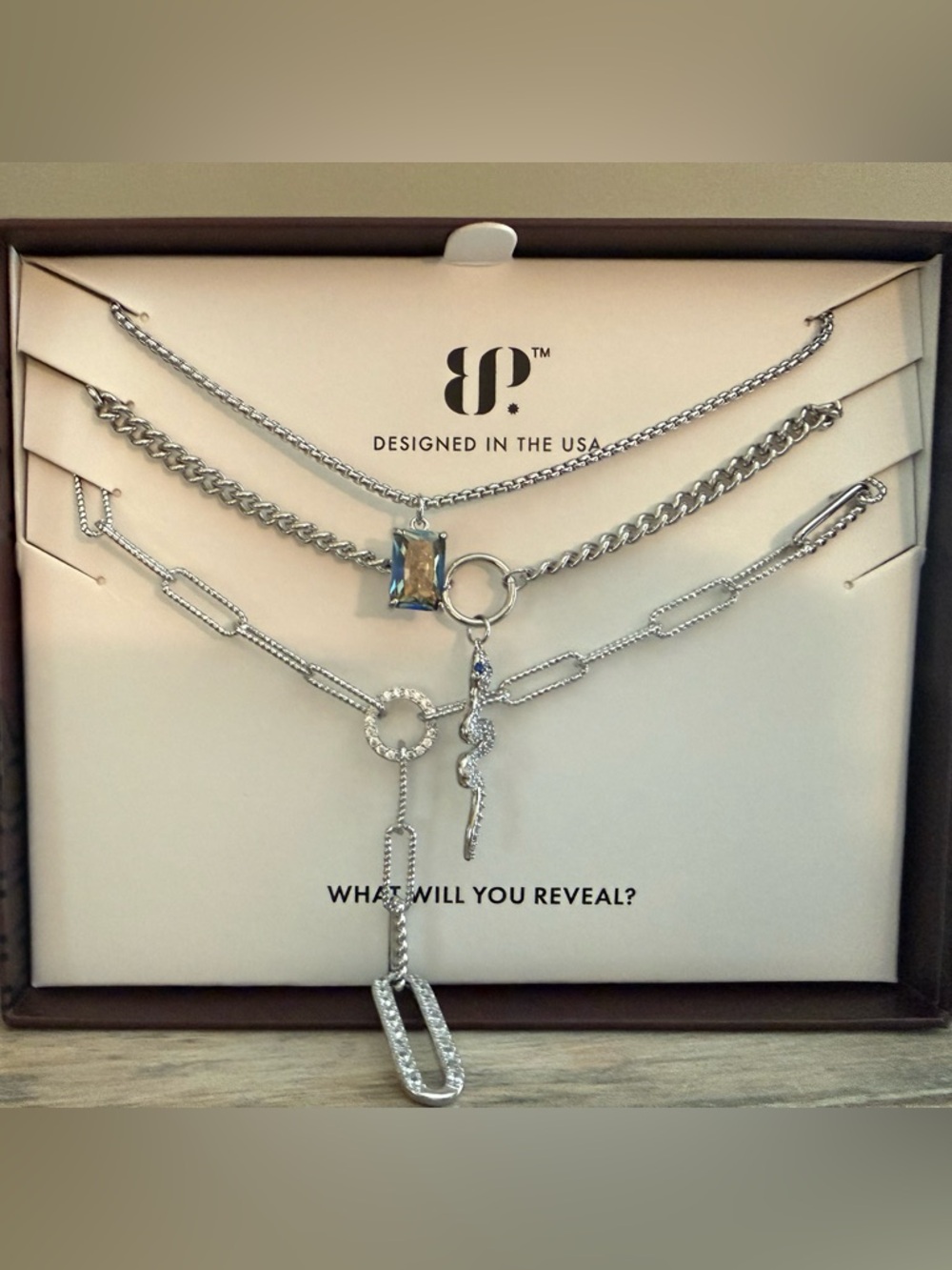 Bomb Party 2023 Luxe Layers “Spoil Me With Loyalty” The Snake! Brand New!